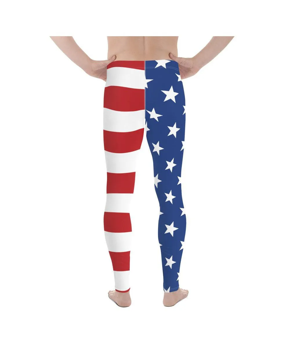 USA Stars & Stripes  Meggings