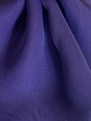Violet Polyester Chiffon - Benevolence
