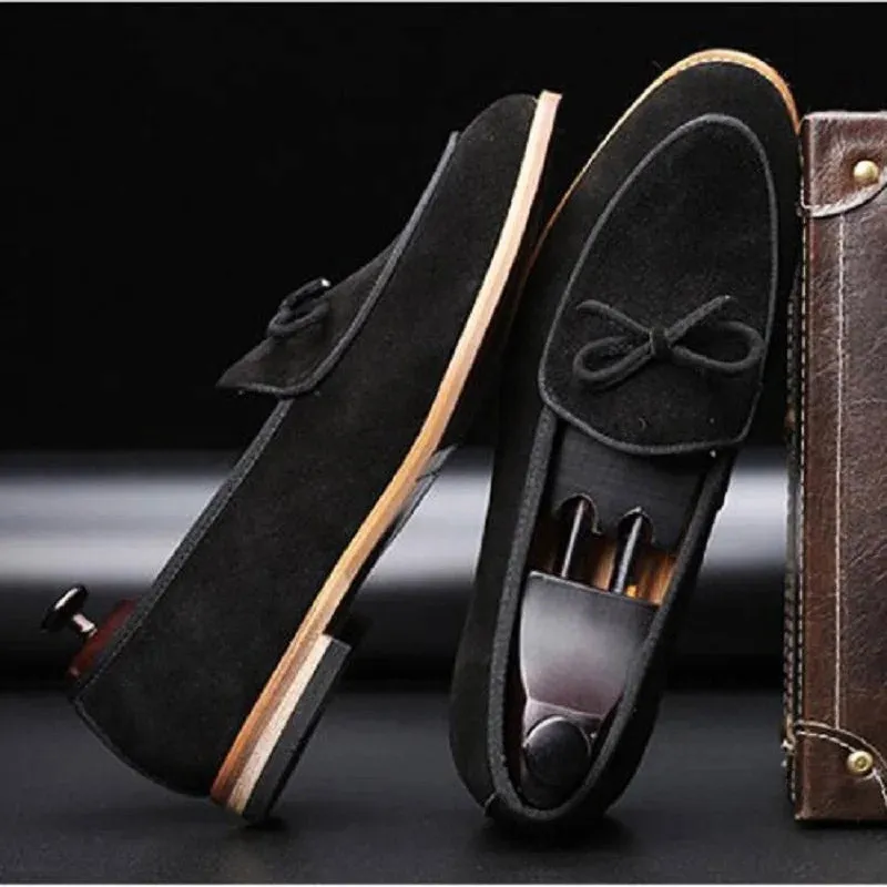 Vitto Classic Suede Loafer