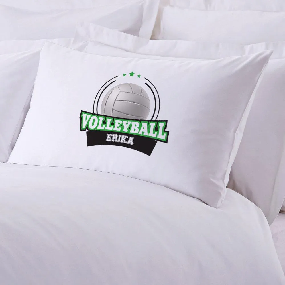 Volleyball Personalized Sports Sleeping Pillowcase
