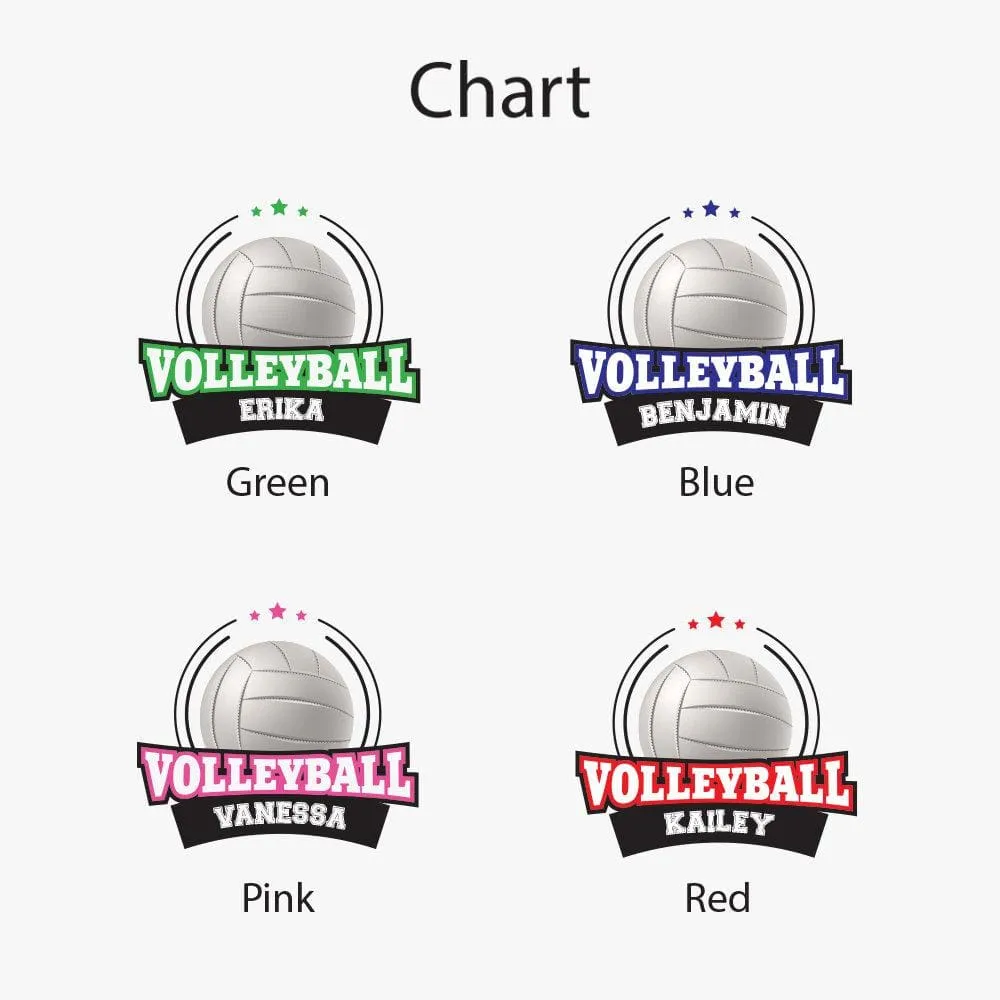 Volleyball Personalized Sports Sleeping Pillowcase