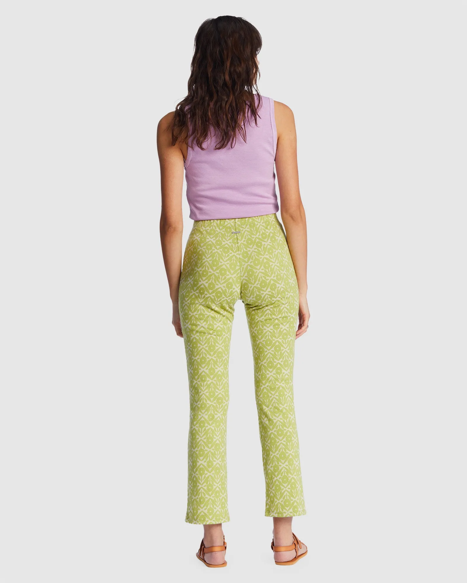 Womens Better Together Ankle Bootcut Knit Pants