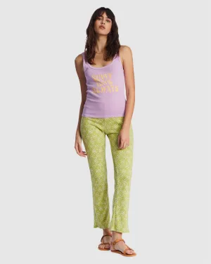 Womens Better Together Ankle Bootcut Knit Pants