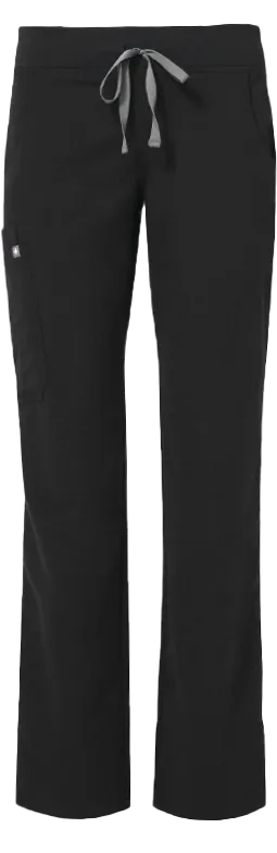 women's Black Kade - Cargo Scrub Pants