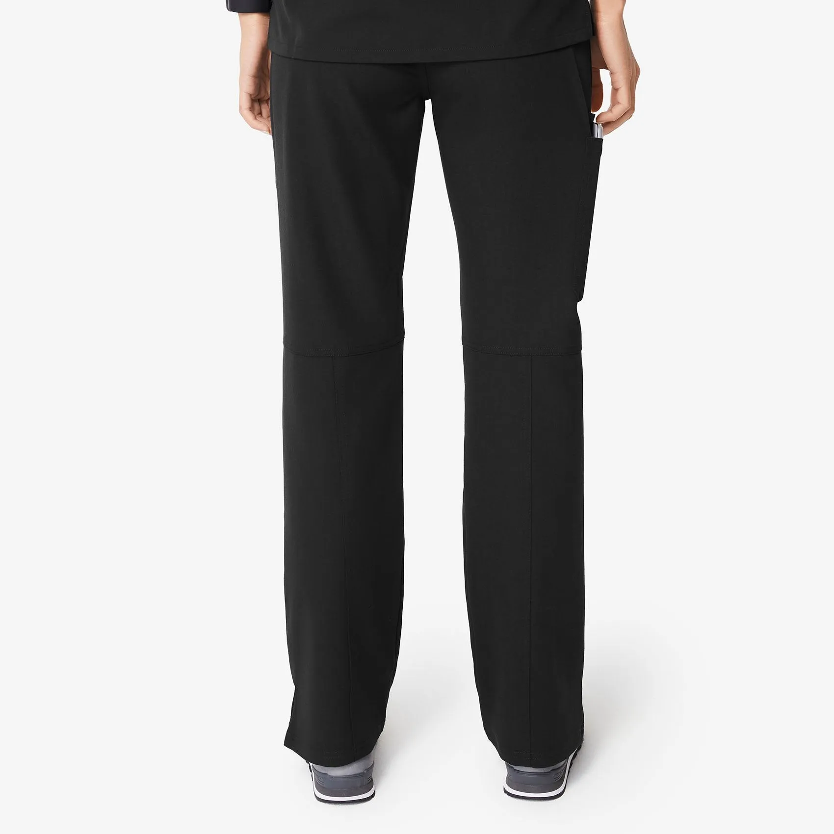 women's Black Kade - Cargo Scrub Pants