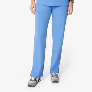 women's Ceil Blue Kade - Tall Cargo Scrub Pants