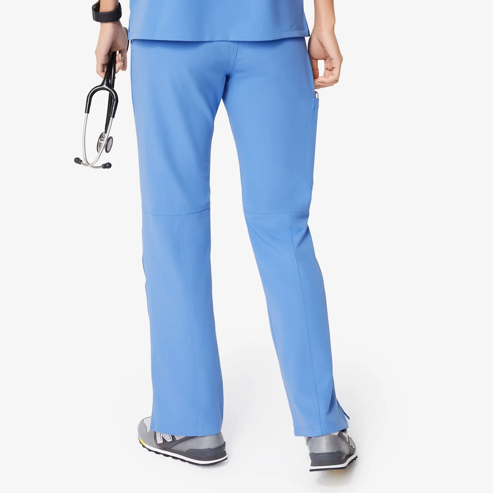 women's Ceil Blue Kade - Tall Cargo Scrub Pants