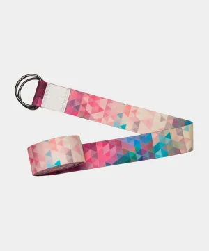 YDL Yoga Strap - Best For Stretching, Pilates, Physical Therapy
