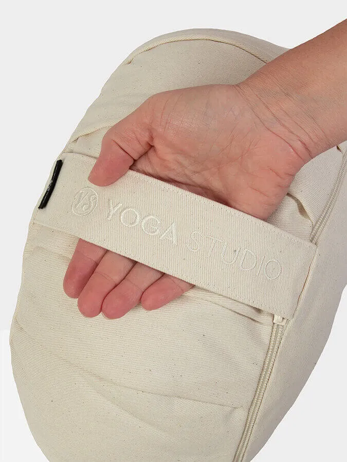 Yoga Studio Spare EU Crescent Zafu Cushion Cover