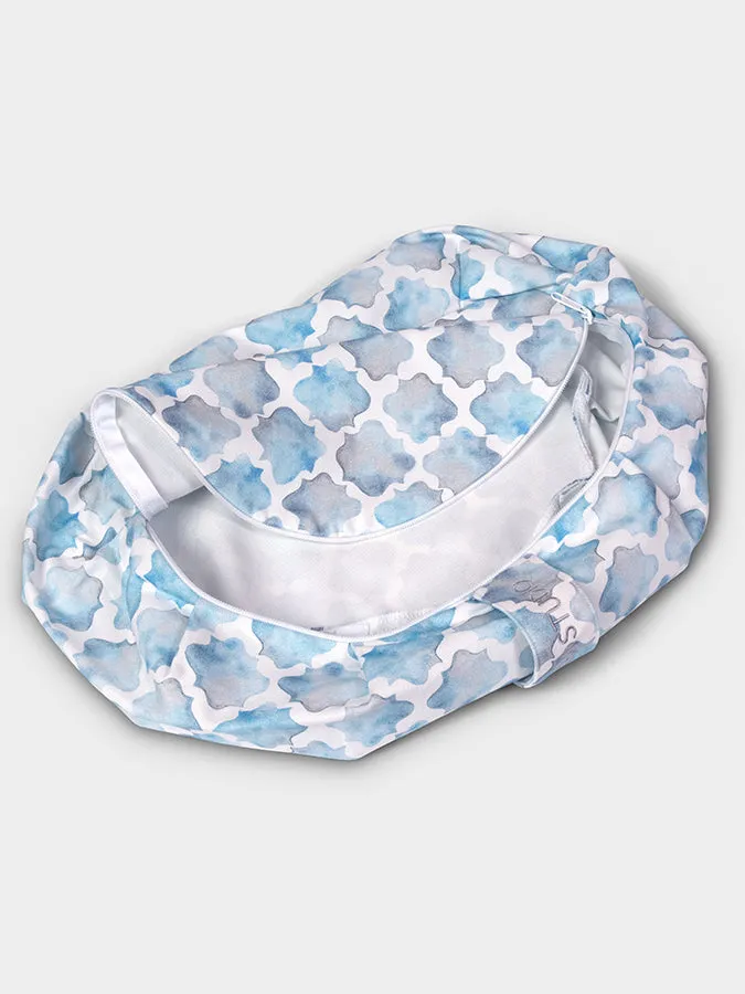 Yoga Studio Spare EU Crescent Zafu Cushion Cover