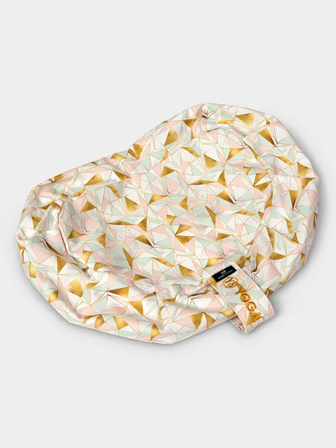 Yoga Studio Spare EU Crescent Zafu Cushion Cover