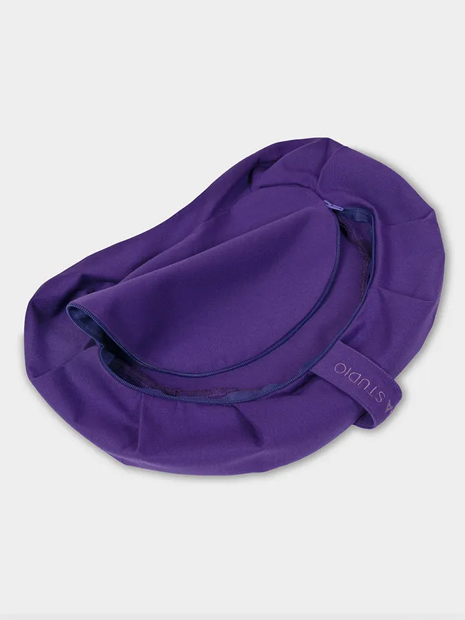 Yoga Studio Spare EU Crescent Zafu Cushion Cover