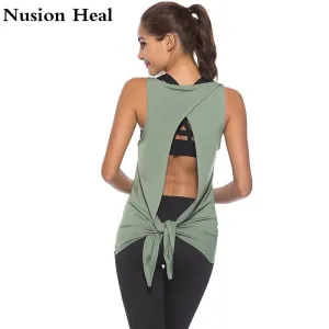 Yoga Tank Top - Loose Fitting