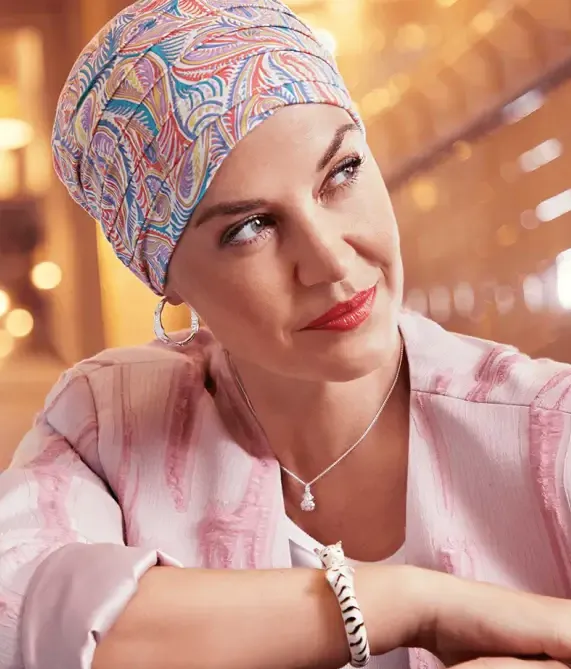Yoga Turban Printed