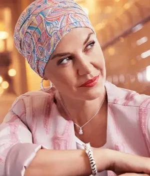 Yoga Turban Printed