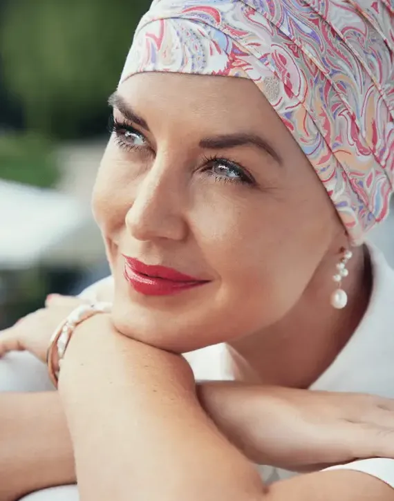 Yoga Turban Printed